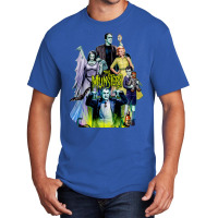 The Munsters Family Portrait Basic T-shirt | Artistshot