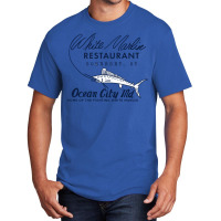 White Marlin Restaurant Basic T-shirt | Artistshot