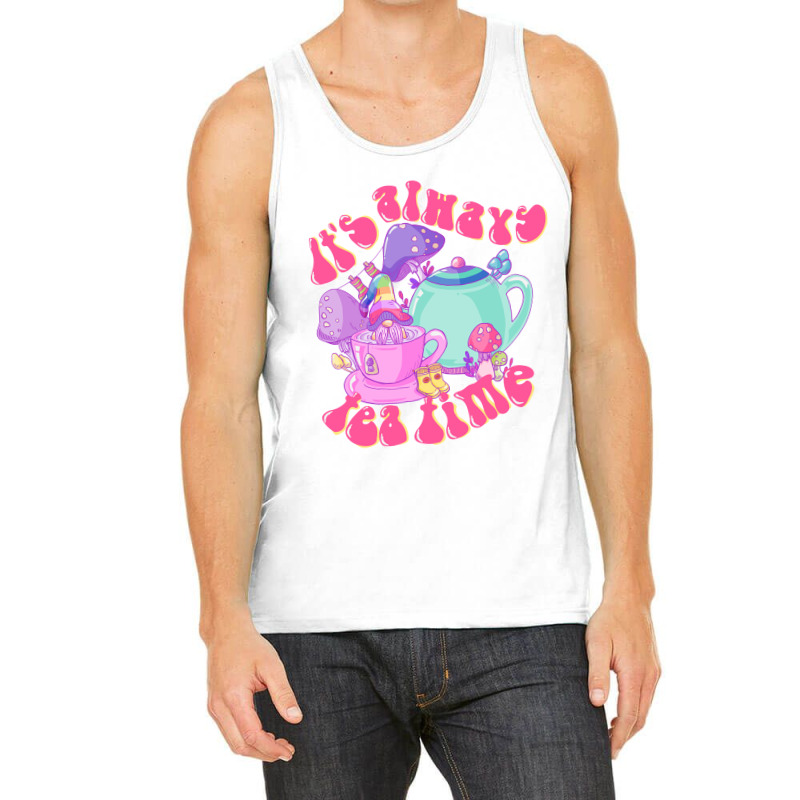 It's Always Tea Time Tank Top | Artistshot