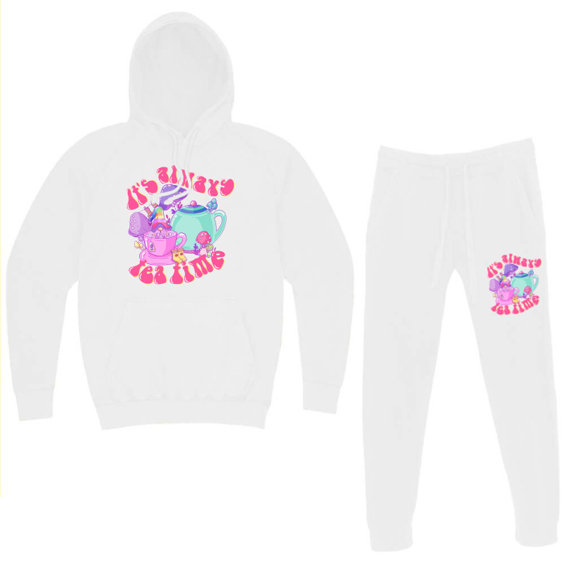 It's Always Tea Time Hoodie & Jogger Set | Artistshot