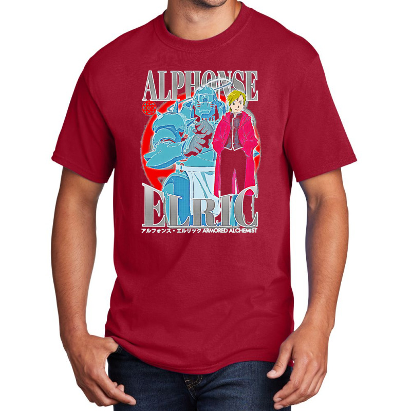 Elric Alphonse Elric Basic T-shirt | Artistshot