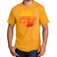 Retro Vintage Sporting Trap Clay Lover Skeet Clay Shooting Basic T-shirt | Artistshot