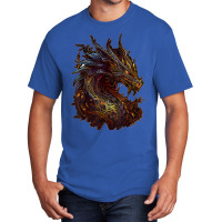 Dragon Chinese Zodiac Animal Horoscope Witchcraft T Shirt Basic T-shirt | Artistshot