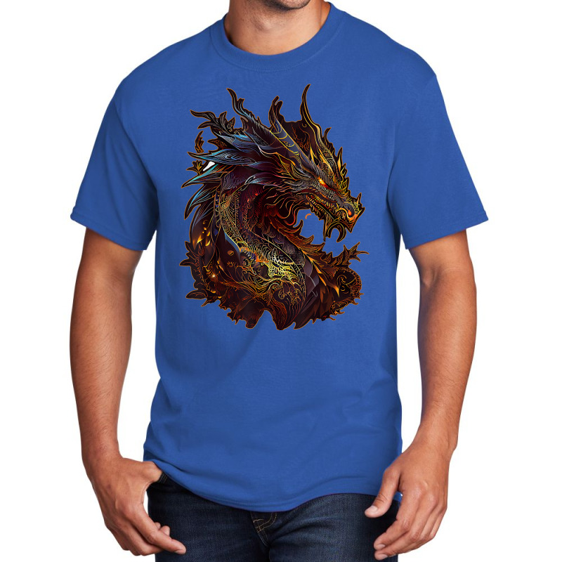 Dragon Chinese Zodiac Animal Horoscope Witchcraft T Shirt Basic T-shirt | Artistshot