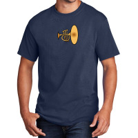 Cartoon Trumpet Basic T-shirt | Artistshot