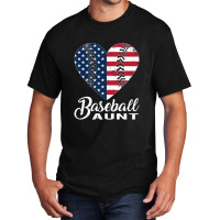 Baseball Coach Aunt Mothers Day Baseball Basic T-shirt | Artistshot