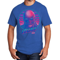 Retro Vecna Basic T-shirt | Artistshot