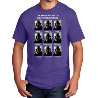 Many Moods Of Mike Basic T-shirt | Artistshot