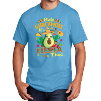 Cinco De Mayo Mexican Holy Guacamole Fiesta Time Basic T-shirt | Artistshot