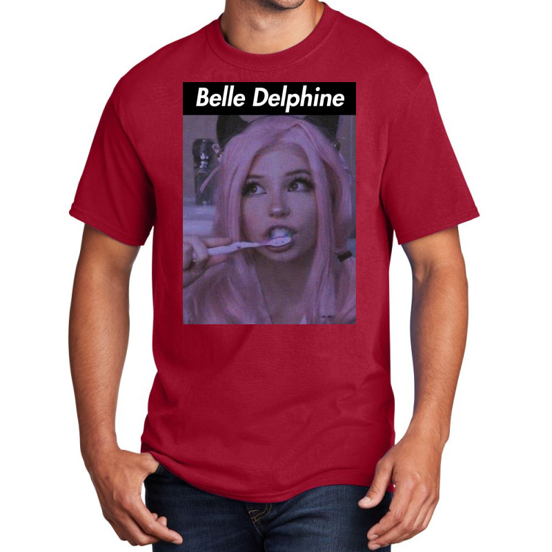 Belle Delphine 1 Basic T-shirt | Artistshot