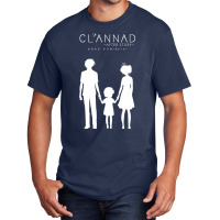 Clannad ~after Story~ (white Edition) Basic T-shirt | Artistshot