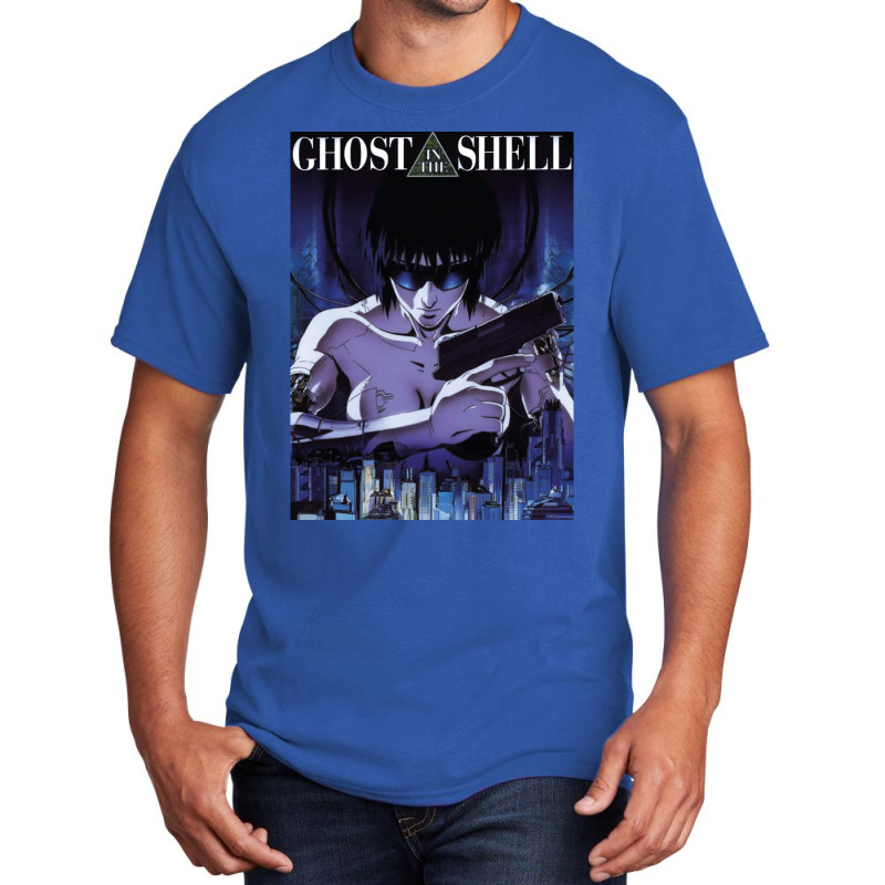 Ghost In The Shell Basic T-shirt | Artistshot