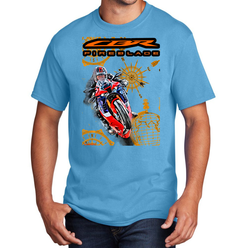 Cbr 1000 Rr R  Fireblade Sbk Basic T-shirt | Artistshot