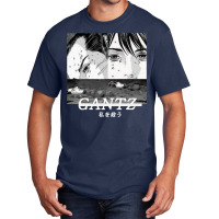 Gantz ''rescue'' V1 Manga Basic T-shirt | Artistshot