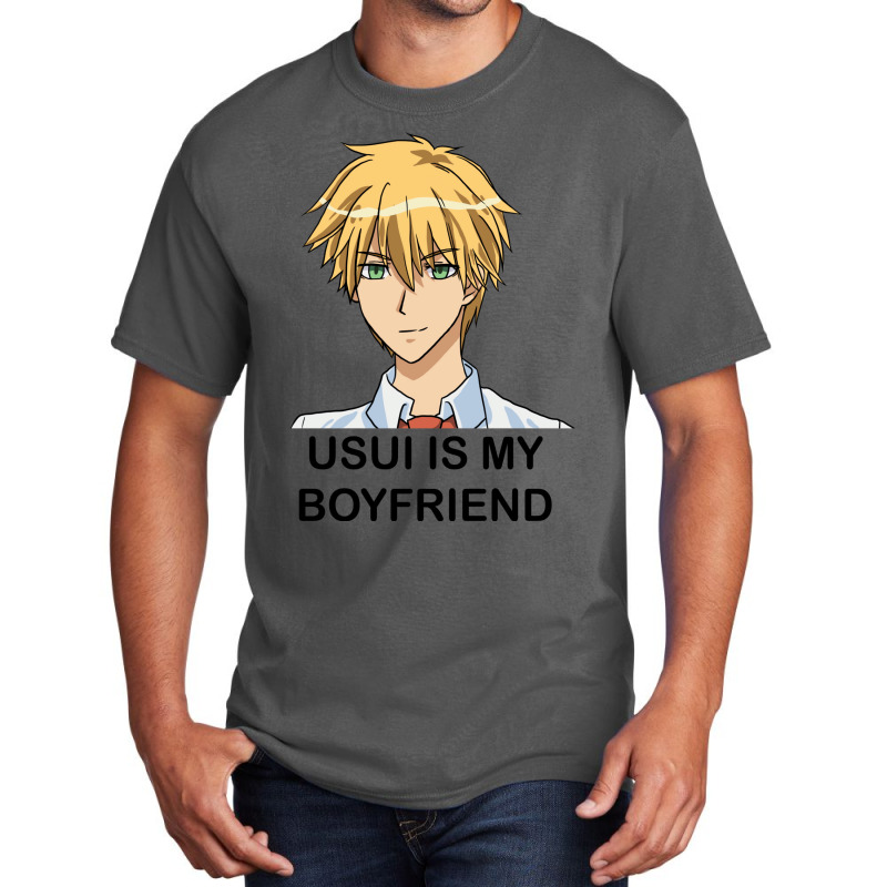 Kaichou Wa Maid Sama   Usui Is My Boyfriend Basic T-shirt | Artistshot