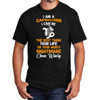 I Am A Capricorn, Capricorn Zodiac Sign Women Man Kids T Shirt Basic T-shirt | Artistshot