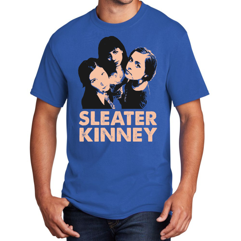 Sleater Kinney Basic T-shirt by tpimpflocke5 | Artistshot