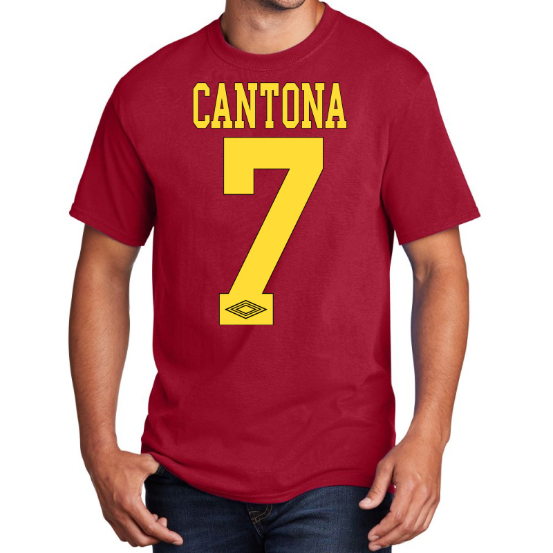 Cantona 7 Basic T-shirt | Artistshot