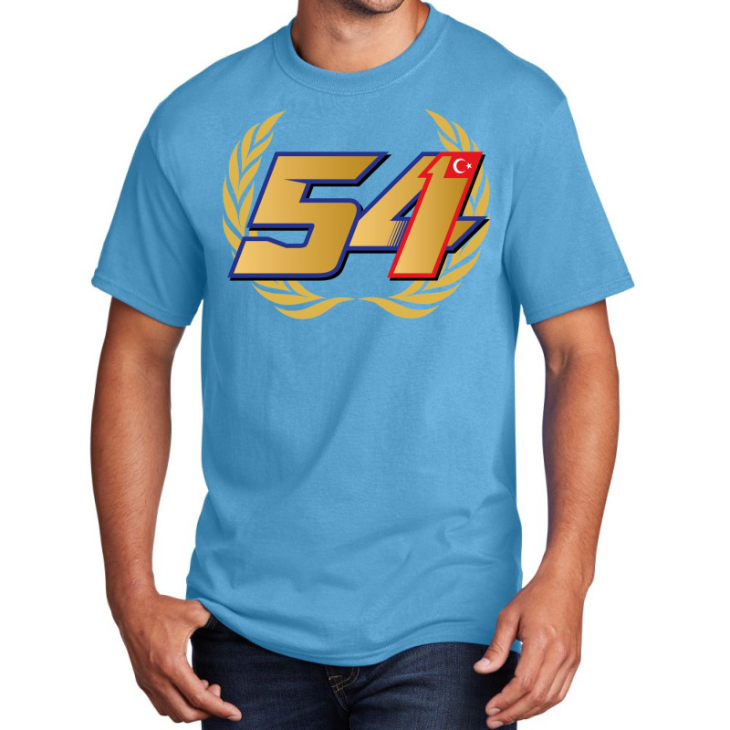 Toprak Razgatlioglu Number 54 Wsbk Champion 2021 Basic T-shirt | Artistshot