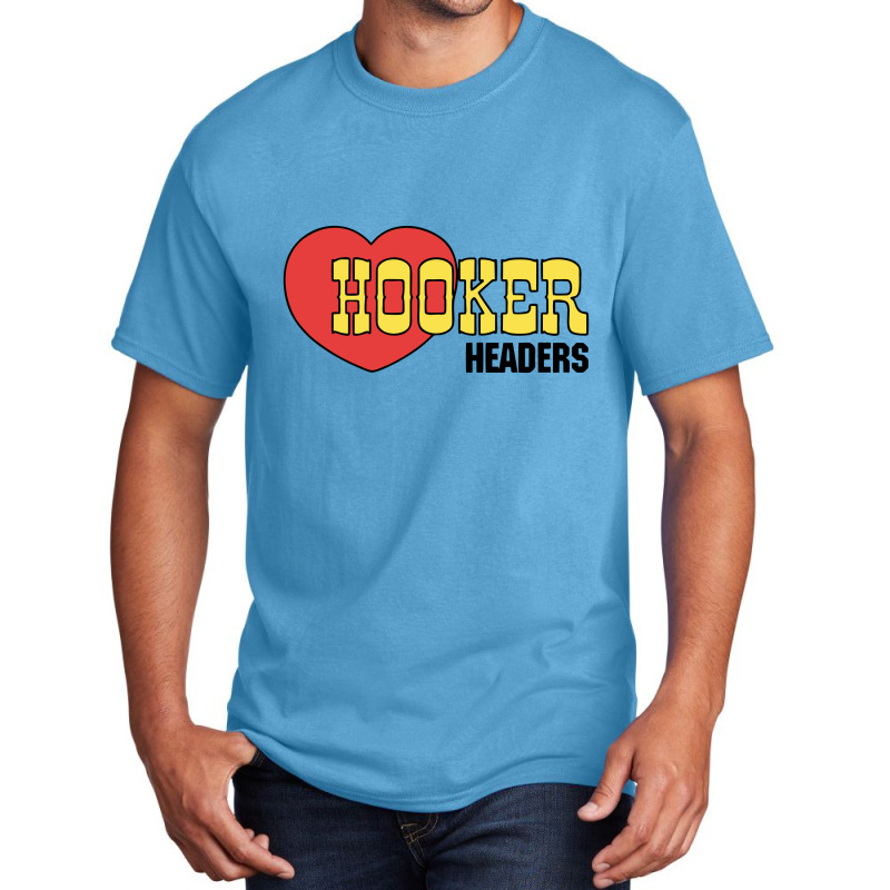 Hooker Headers Basic T-shirt | Artistshot