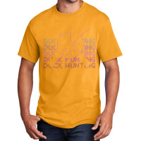 Duck Hunting Basic T-shirt | Artistshot