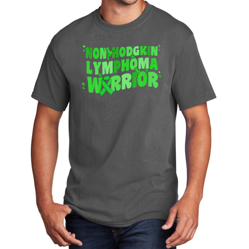 Non-hodgkins Lymphoma Warrior Lime Green Women Hummingbird Basic T-shirt | Artistshot