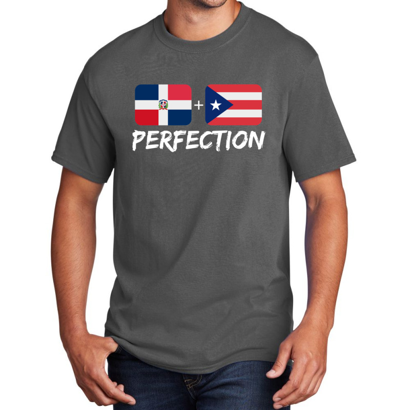 Dominican Plus Puerto Rican Perfection Mix Gift 1 Basic T-shirt | Artistshot