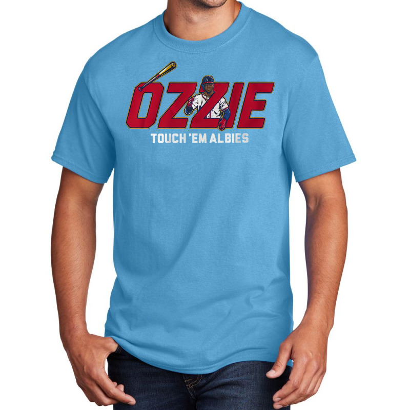 Ozzie Touch Them Albies Basic T-shirt | Artistshot