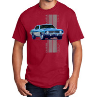 Zl1 Classic American Muscle Cars Vintage T Shirt Basic T-shirt | Artistshot