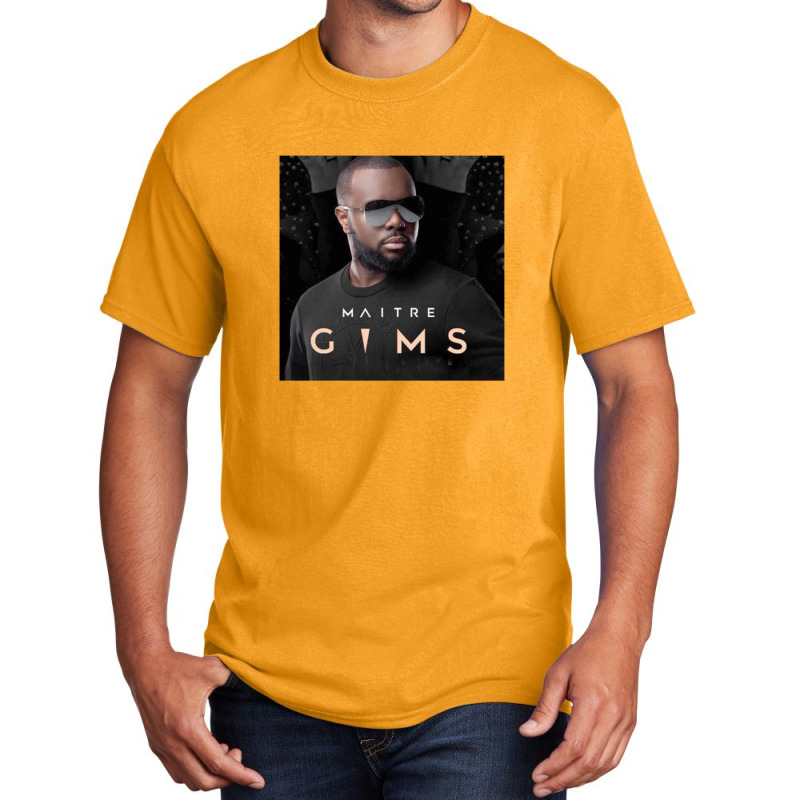 French Rapper Maitre Gims Basic T-shirt | Artistshot