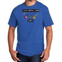 Guitaring For Life Basic T-shirt | Artistshot