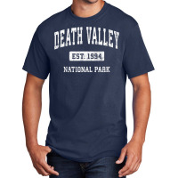 Death Valley Vintage National Park Sports Design T Shirt Basic T-shirt | Artistshot