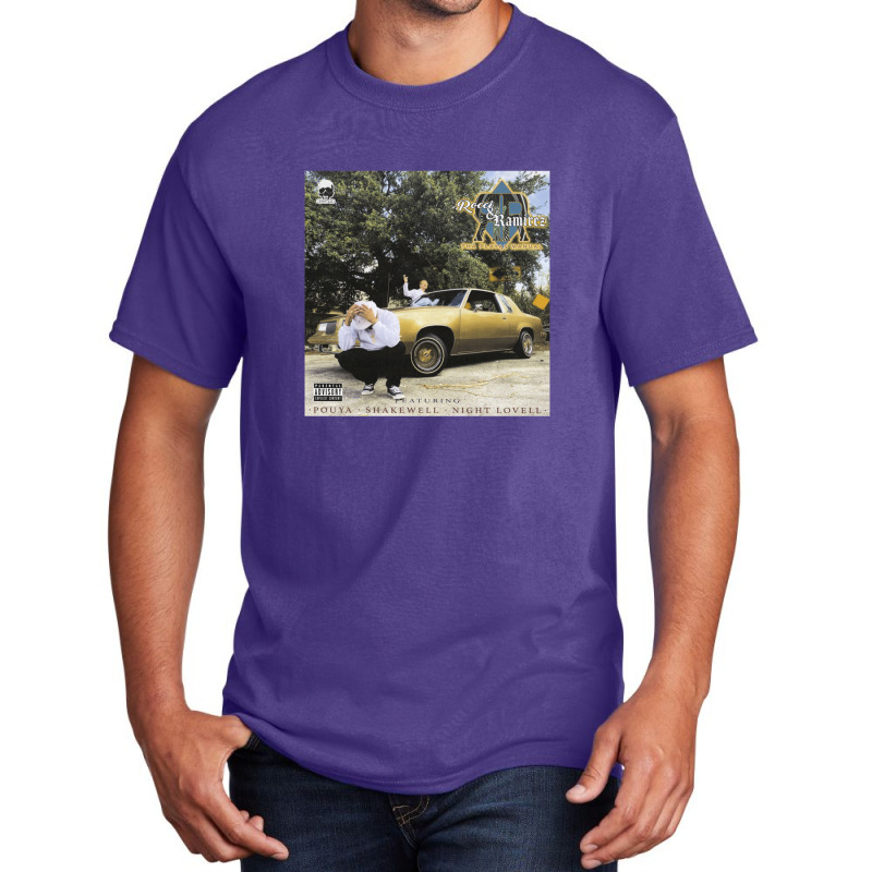 The Playa$ Manual - Ramirez Album Hd Cover Basic T-shirt by GregoryHoneycutt | Artistshot