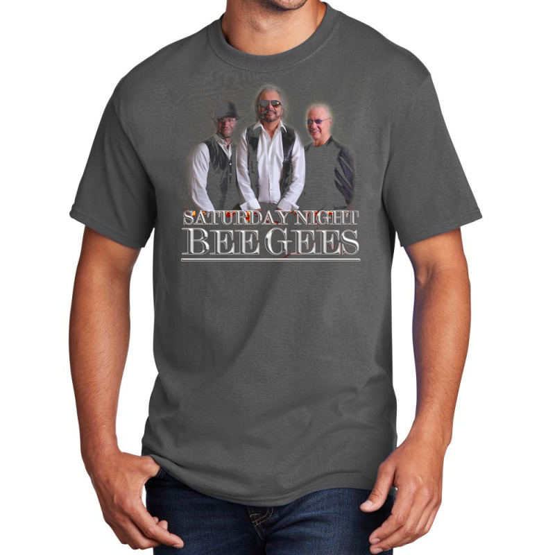 Bee Gees Saturday Night Fever 5 Basic T-shirt | Artistshot