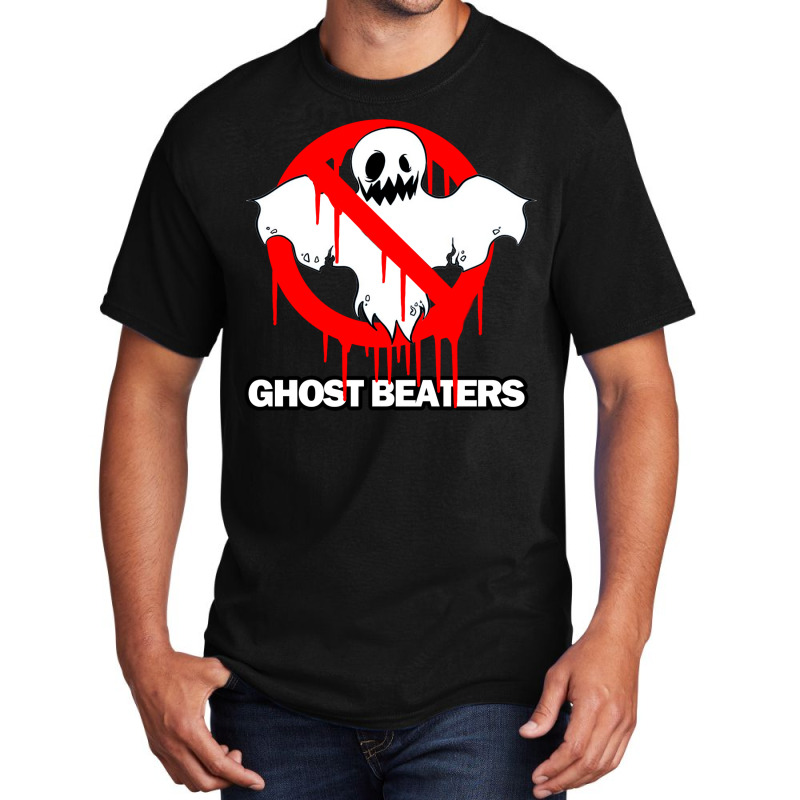 Ghost Beaters Basic T-shirt by djimadejmek9 | Artistshot