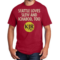 Kjr 95 Seattle Radio Basic T-shirt | Artistshot