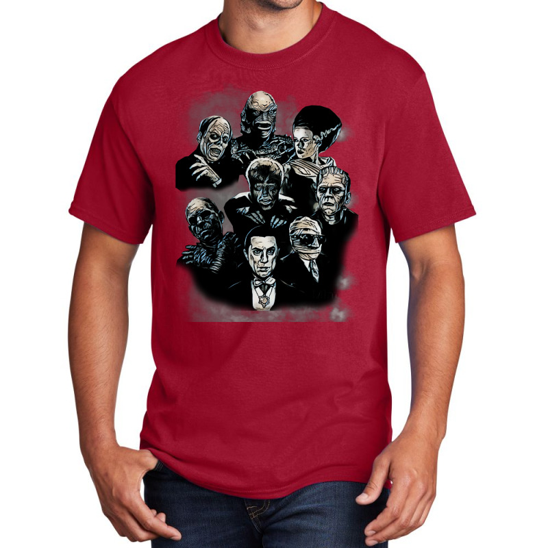 Universal Monsters Basic T-shirt | Artistshot