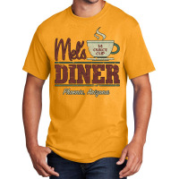 Mel's Diner Basic T-shirt | Artistshot