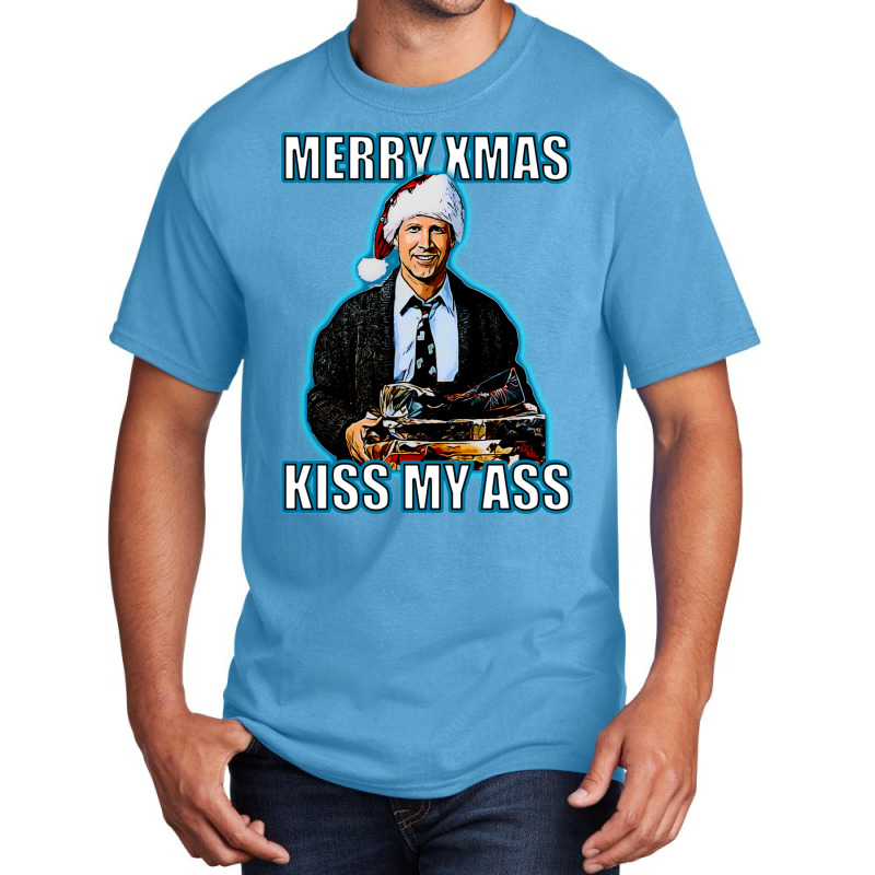 Merry Xmas Basic T-shirt by liipanedroyu | Artistshot