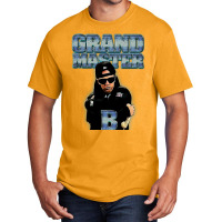 Grandmaster B Basic T-shirt | Artistshot