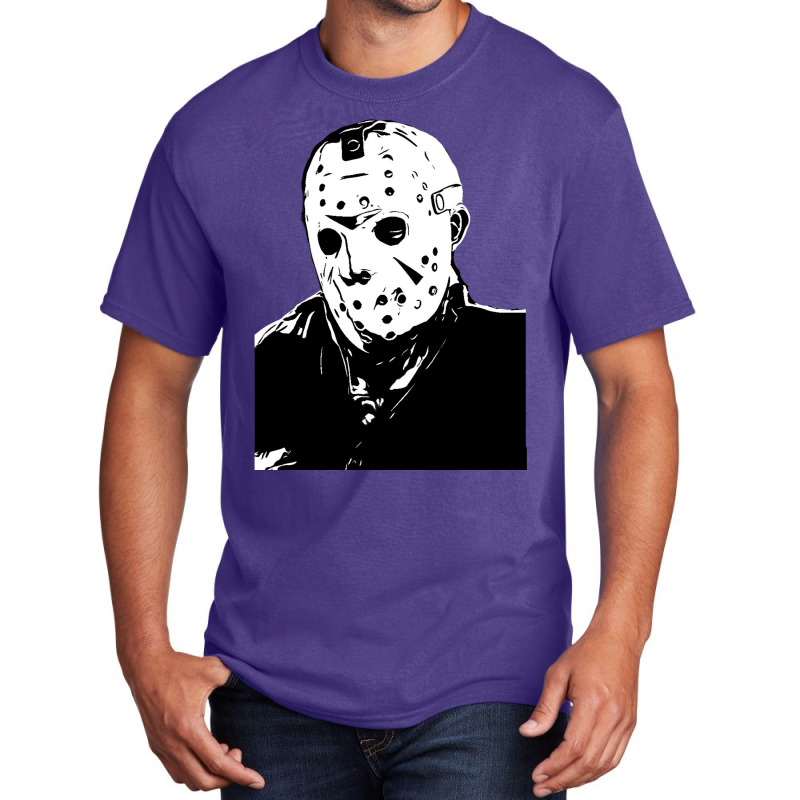 Jason Voorhees 2 Basic T-shirt | Artistshot