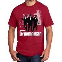 Groomsman Basic T-shirt | Artistshot