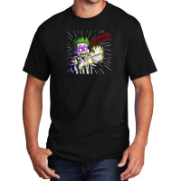 Sometimes Puppet Shows Are Sad Basic T-shirt | Artistshot