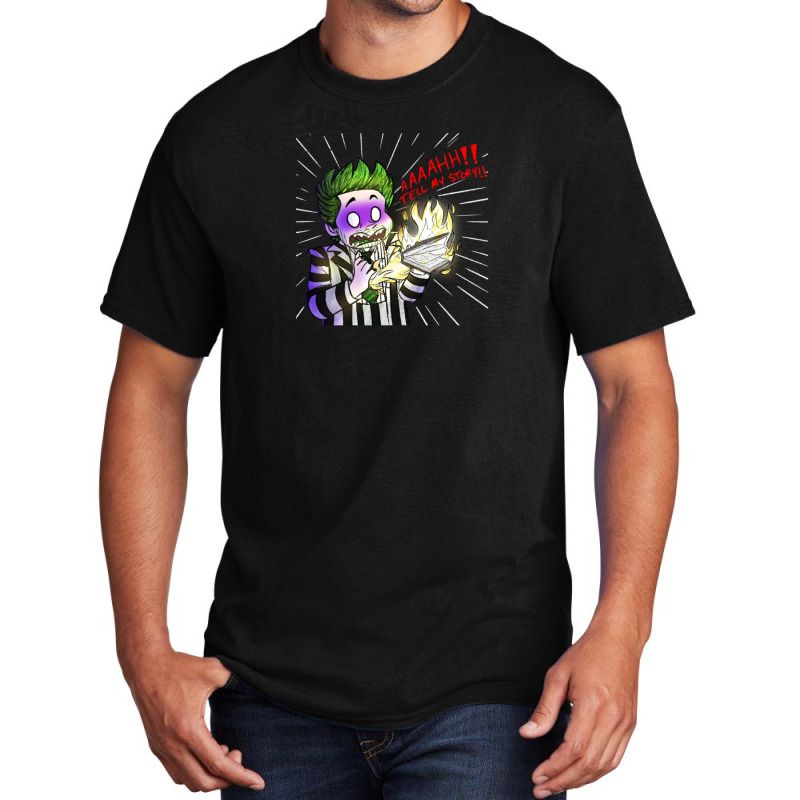 Sometimes Puppet Shows Are Sad Basic T-shirt | Artistshot