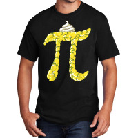 Funny Pi Day Shirt Math Lover Lemon Meringue Pie T Shirt Basic T-shirt | Artistshot