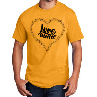 Trending Love Music (2) Basic T-shirt | Artistshot