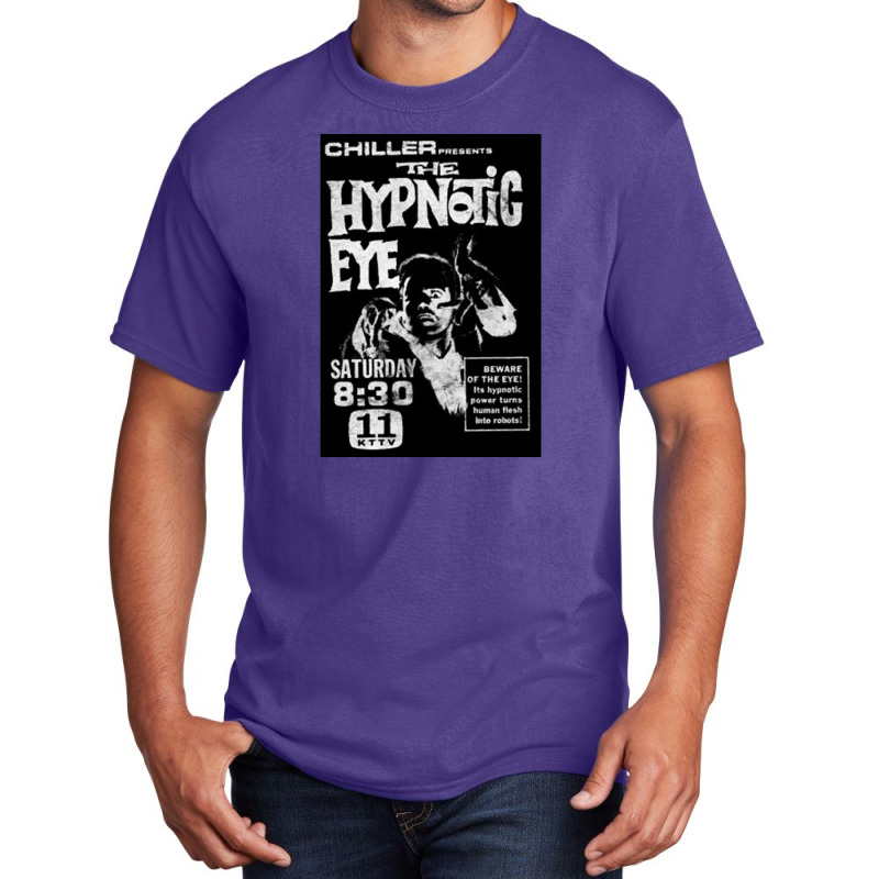 Hypnotic Eye Basic T-shirt by rayangid | Artistshot