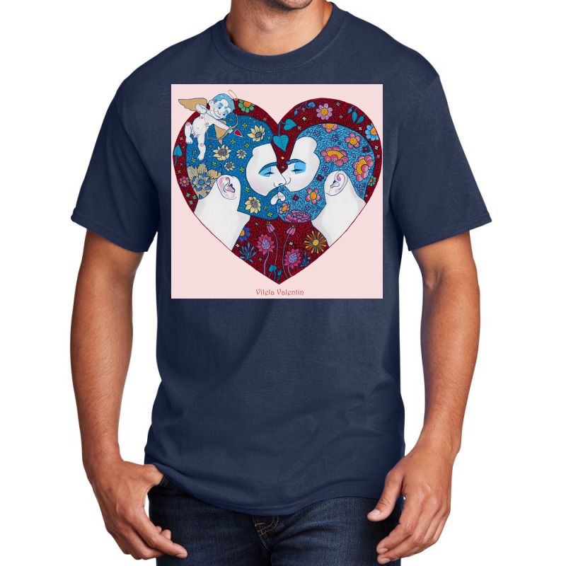 Be My Valentine Basic T-shirt | Artistshot