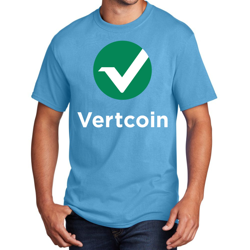 Cypto Vert- 'coin Basic T-shirt | Artistshot