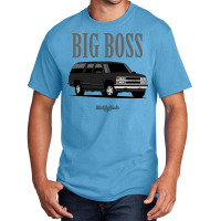 Big Boss Suburban (black) Basic T-shirt | Artistshot